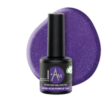 Soak Off Gel Polish #158 Acid Purple (7ml)