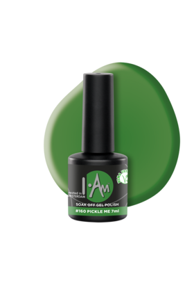 Soak Off Gel Polish #160 Pickle Me (7ml)