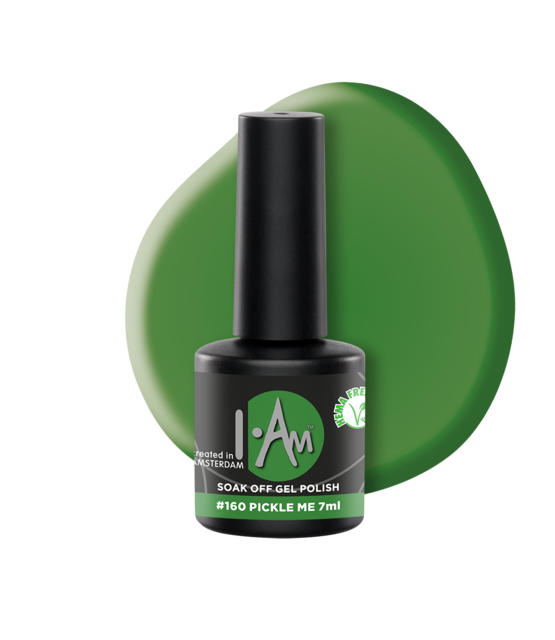 Soak Off Gel Polish #160 Pickle Me (7ml) Soak Off Gel Polish #160 Pickle Me (7ml)