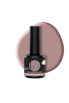 Soak Off Gel Polish #141 Rose Taupe (7ml)