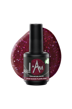 Soak Off Gel Polish #140 Dance Floor (15ml)