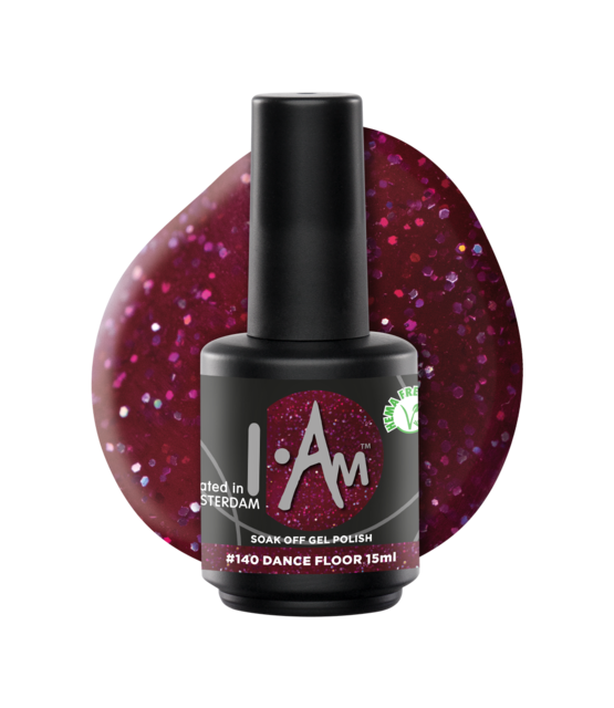 Soak Off Gel Polish #140 Dance Floor (15ml)