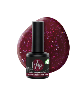 Soak Off Gel Polish #140 Dance Floor (7ml)