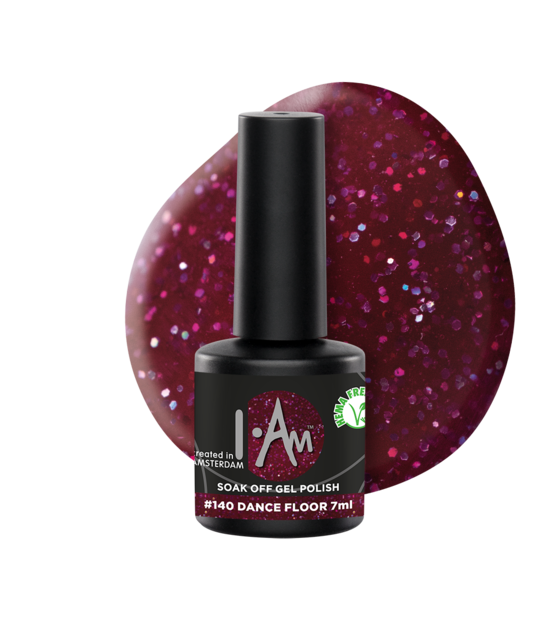 Soak Off Gel Polish #140 Dance Floor (7ml) Soak Off Gel Polish #140 Dance Floor (7ml)