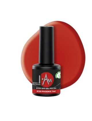 Soak Off Gel Polish #139 Phoenix (7ml)