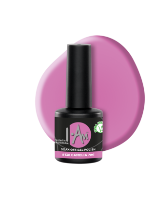 Soak Off Gel Polish #138 Camelia (7ml)
