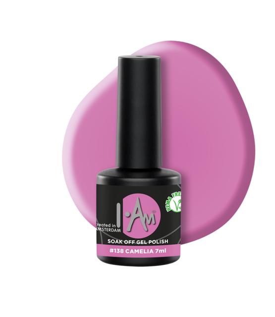 Soak Off Gel Polish #138 Camelia (7ml)