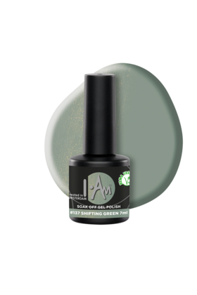 Soak Off Gel Polish #137 Shifting Green (7ml)
