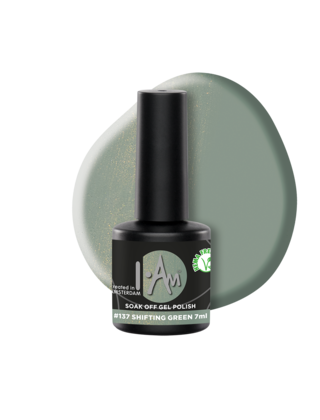 Soak Off Gel Polish #137 Shifting Green (7ml)
