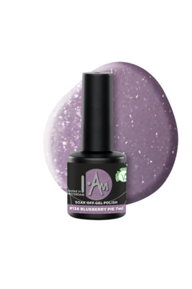 Soak Off Gel Polish #136 Blueberry Pie (7ml)