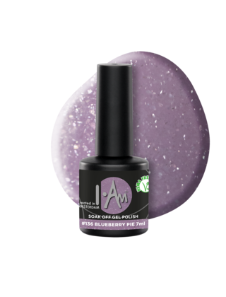 Soak Off Gel Polish #136 Blueberry Pie (7ml)