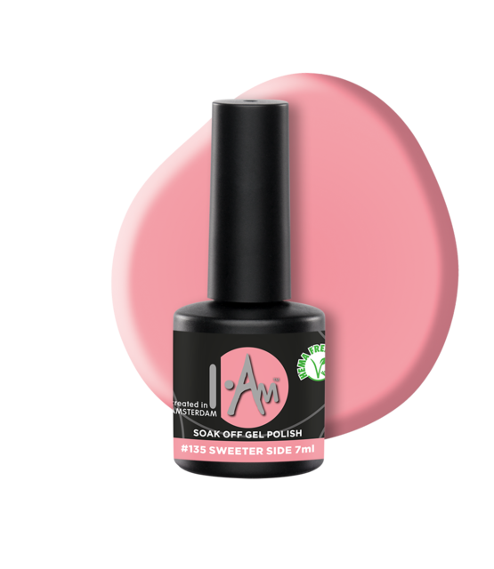 Soak Off Gel Polish #135 Sweeter Side (7ml) Soak Off Gel Polish #135 Sweeter Side (7ml)