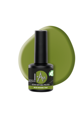Soak Off Gel Polish #131 Khaki (7ml)