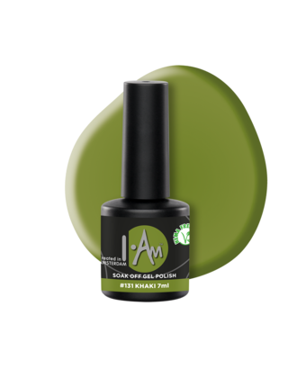Soak Off Gel Polish #131 Khaki (7ml)