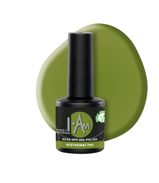 Soak Off Gel Polish #131 Khaki (7ml)