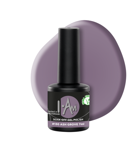 Soak Off Gel Polish #130 Ash Grove (7ml) Soak Off Gel Polish #130 Ash Grove (7ml)