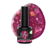 Soak Off Gel Polish #129 Admiring Pink (7ml) Soak Off Gel Polish #129 Admiring Pink (7ml)