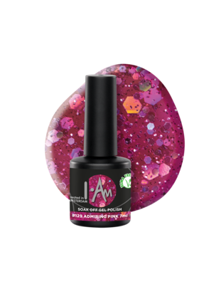 Soak Off Gel Polish #129 Admiring Pink (7ml)