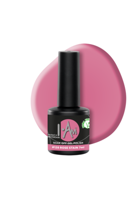 Soak Off Gel Polish #128 Rose Stain (7ml)