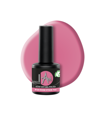 Soak Off Gel Polish #128 Rose Stain (7ml)
