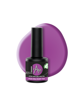 Soak Off Gel Polish #125 Holi Dust (7ml)