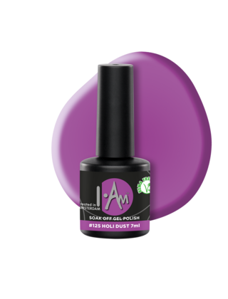Soak Off Gel Polish #125 Holi Dust (7ml)
