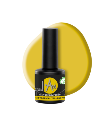 Soak Off Gel Polish #122 Tropical Yellow (7ml)
