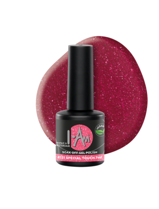 I.Am Soak Off Gel Polish #121 Special Touch (7ml)