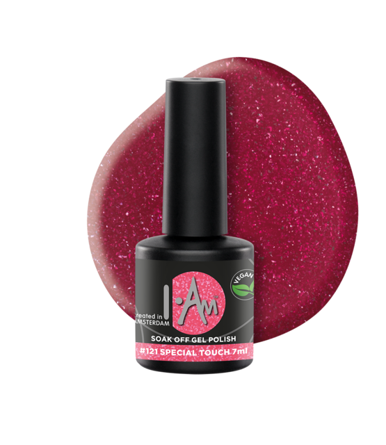 I.Am Soak Off Gel Polish #121 Special Touch (7ml)