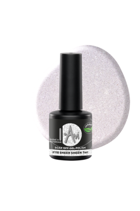 I.Am Soak Off Gel Polish #118 Sheer Sheen (7ml)