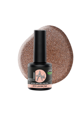 I.Am Soak Off Gel Polish #117 Lavish (7ml)