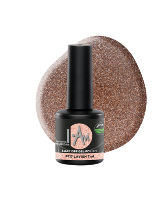 I.Am Soak Off Gel Polish #117 Lavish (7ml)