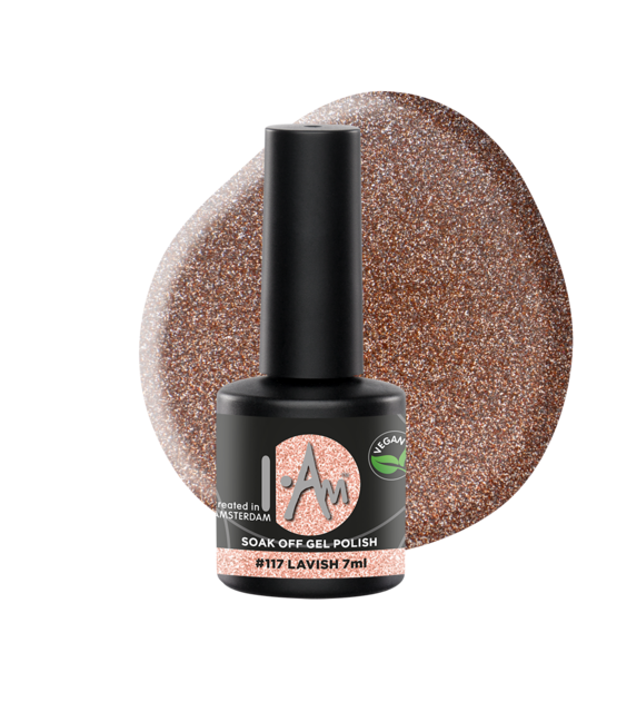 I.Am Soak Off Gel Polish #117 Lavish (7ml)