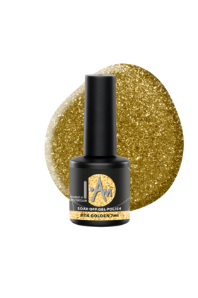 I.Am Soak Off Gel Polish #116 Golden (7ml)