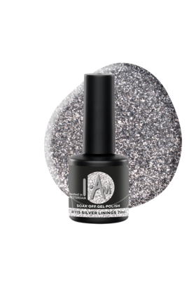 I.Am Soak Off Gel Polish #115 Silver Linings (7ml)