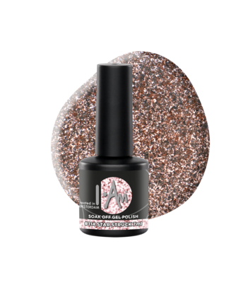 I.Am Soak Off Gel Polish #114 Star Struck (7ml)