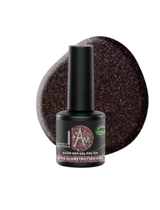I.Am Soak Off Gel Polish #113 Globetrotter (7ml)