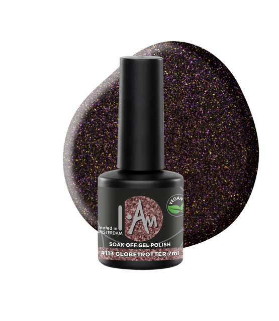 I.Am Soak Off Gel Polish #113 Globetrotter (7ml)