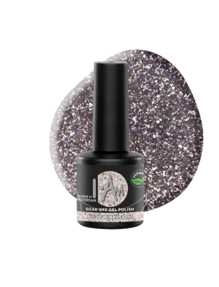 I.Am Soak Off Gel Polish #112 Twinkle (7ml)