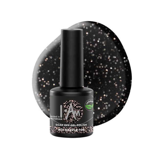 I.Am Soak Off Gel Polish #111 Dazzle (7ml)