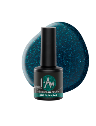 I.Am Soak Off Gel Polish #110 Gleam (7ml)