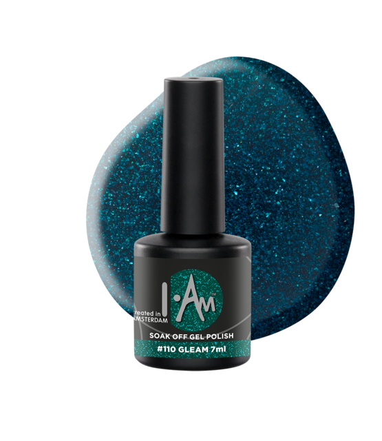 I.Am Soak Off Gel Polish #110 Gleam (7ml) I.Am Soak Off Gel Polish #110 Gleam (7ml)
