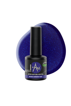 I.Am Soak Off Gel Polish #109 Sheen (7ml)