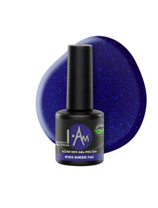 I.Am Soak Off Gel Polish #109 Sheen (7ml)