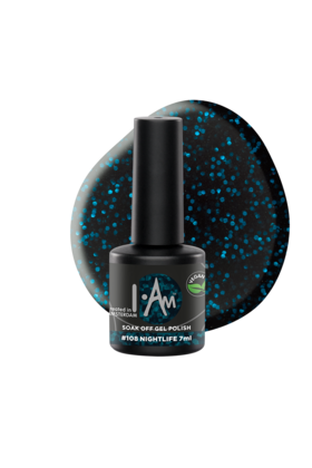 I.Am Soak Off Gel Polish #108 Nightlife (7ml)