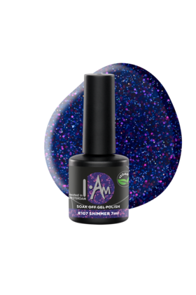 I.Am Soak Off Gel Polish #107 Shimmer (7ml)
