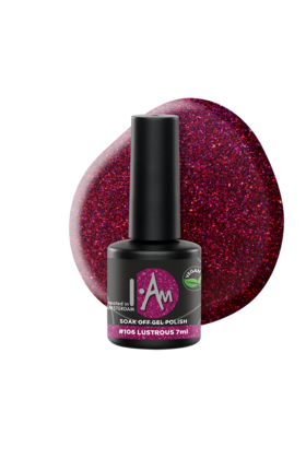 I.Am Soak Off Gel Polish #106 Lustrous (7ml)