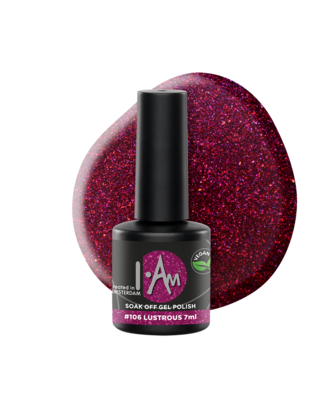 I.Am Soak Off Gel Polish #106 Lustrous (7ml)