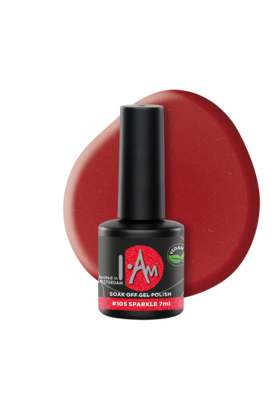 I.Am Soak Off Gel Polish #105 Sparkle (7ml)