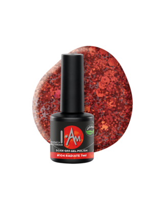 I.Am Soak Off Gel Polish #104 Radiate (7ml)